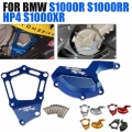 For BMW S1000RR HP4 S1000R S 1000 RR S1000 R S1000XR 2009 2018 Motorcycle Engine Stator Guard Cover Protector Side Case Slider