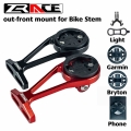 ZRACE Bicycle Computer Out front Mount Holder for Bike Stem compatible iGPSPORT Garmin Bryton GoPro Mobile phone Spotlight|Bicyc