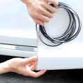 5/10meters Car Door Anti Scratch Strip Car Anti Collision Sticker Trim Hood Trunk Bumper Air Outlet Protector Auto Accessories|S