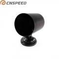 CNSPEED Universal Auto Car 52mm Car Gauge Cup Pod Holder Meter Gauge Heavy Duty Single Pods Dash Mount Holder Black YC100221|hol