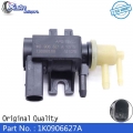 XUAN Turbo Boost Vacuum Pressure Valve N75 TDI E 1K0906627A For Audi A3 Volkswagen Beetle Passat Polo 2.0L 10 13 1K0 906 627 A|