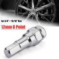 62mm 6 Point Spline Sided 12mm Hex Key Tuner Wheel Lug Nut Tool Socket Adapter Wrench - Engine Care - ebikpro.com