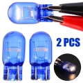 Mayitr 2pcs T20 7443 W21/5W 6500k Halogen White Blue DRL Turn Signal Stop Brake Tail Light Bulb Indicators Lights|Signal Lamp|