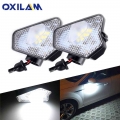 2pcs Car Led Under Side Mirror Light Puddle Lamp For Mercedes Benz W176 X156 W204 W212 W246 W117 W218 W209 W221 C117 W242 - Sign