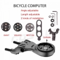 2021 New bike handlebar stem computer Mount support for Garmin Bryton wahoo Giant GoPro Light Camera bicycle Mounts Holder|Bicyc