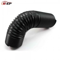 R-ep Cold Air Intake Pipe Universal For Most Car 63/76mm Flexible Air Inlet Hose Engine Ducting Feed Hose Length 1meter - Air In