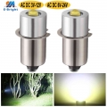 2pcs 3w P13.5s Mag Light Led Bulb 3-16 C&d Cells Maglite Flashlight Led Converter Maglite Bulbs 6v 12v 18v 24v Flashlight -