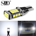 W16w T15 Led Bulbs 921 912 W16w Led Lamp 3030 Smd Canbus Obc Error Free Led Backup Light Car Reverse Lamp Xenon White Dc12v - Si