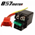 Motorcycle electrical parts lgnition key switch starter solenoid Relay with Plug For Honda CB400 CB 1 VTEC FORZA250 Steed400|Mot