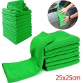 5pcs Car Home Cleaning Micro fiber Towels Microfibre Cleaning Auto Soft Cloth Washing Cloth Towel Duster 25*25cm|Care Shampoo|