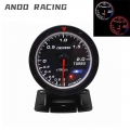 Cnspeed 60mm 12v Car Turbo Boost Gauge Red & White Lighting Bar Type Black Face Pressure Gauge Yc101347 - Boost Gauges - Off