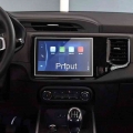 Tempered glass screen protector film For Chery Tiggo 4 2019 Car radio GPS Navigation Interior accessories|Interior Mouldings|
