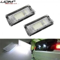 Ijdm12v Led Number License Plate Light Lamps White Led Canbus Car No Error Car License Plate Lights For Bmw E46 4d 1998-2003 - S