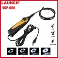 Waterproof Flexible Endoscope Camera 5mm 6 Led Lights Videoscope Android Type-c Usb Inspection Camea For Car Launch Vsp600 - End