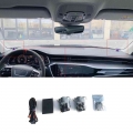 Center Dashboard Lifting Speaker For Audi A6 C8 2019-2020 Series Professional Midrange Tweeter 64 Colors Lights - M