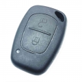 2 Button Car Remote Cover Fob Case For Vauxhall/opel Vivaro/ Renault Movano Trafic Renault Kangoo Replacement Key Shell Blank -