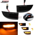 For Renault Megane Mk3 Laguna Iii X91 Scenic Fluence Latitude Safrane Led Dynamic Turn Signal Mirror Sequential Indicator Light