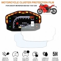 Motorcycle Cluster Scratch Protection Film Screen Protector For Ducati Panigale 899 959 1199 1299|Full Fairing Kits| - Officem