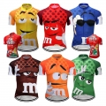 7 colors Summer Cycling Jerseys Funny Cycling Clothing Mtb Shirt Bicycle top Shirt Short Maillot Ropa Ciclismo Bike Wear Clothes