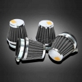 Custom 4PCS 35mm 39mm 48mm 50mm 52mm 54mm 60mm Air Filters Pod Cleaner For Honda Kawasaki Suzuki Yamaha|60mm air filter|air filt