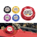 Mugen Power Performance Oil Cap Oil Fuel Filter Racing Engine Tank Cap Cover For HONDA D/B/F/K/H/L series|Tank Covers| - Offi