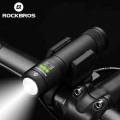 ROCKBROS Bike Light Front Bicycle 700 Lumens Headlight USB Rechargeable IPX6 Waterproof MTB Road Bike Front LED Flashlight Lamps