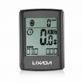 Lixada Wireless Bike Cycling Computer Bicycle Speedometer 2 in 1 Waterproof Stopwatch Cadence LCD Backlight Bicycle Accessories