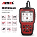 Ancel As500 Obd2 Scanner Read Clear Codes Car Engine Obd 2 Diagnostic Tools Lifetime Free Update Odbii Automotive Scanner - Code