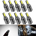 1 Pack T10 W5W Led Bulbs 168 194 6000K White Car Interior Lights Signal Lamp Dome Reading Light for Volkswagn VW Passat b6 b5|Si