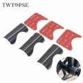 TWTOPSE Carbon Bike Bicycle Frame Sticker Protector For Brompton Folding Bike Bottom Bracket BB Protection Guard Pad For 3SIXTY|