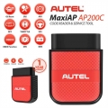 Autel Ap200c Wireless Obd2 Scanner, Bluetooth Code Reader + 8 Hot Services Abs Bleed Obd2 Diagnostic Tool Obd 2 Car Tool - Code