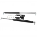 Black Front Engine Hood Lift Support Shock Struts for Mitsubishi Lancer 08 17|Strut Bars| - ebikpro.com