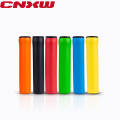 Mtb Soft Foam Silicone Handle Bar Grips Mountain Bike Handlebar Grips 1pair Yellow Red Green Orange Blue Black - Bicycle Grips -