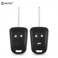 Keyyou 2/3 Buttons Remote Key Shell For Chevrolet Camaro Sonic Cruze Malibu Volt Spark Equinox Key Fob Case Car Accessories - Ca