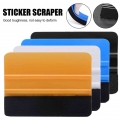 10pcs Car Vinyl Wrap Scraper Carbon Fiber Film Felt Squeegee Car Tinting Window Glass Cleaning Tool Sticker Remover Accessories|