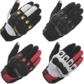 TAICHI Touch Screen Motorcycle Full Finger Knight Riding Gloves Summer Mesh Motobike Gloves Racing Guantes Moto Size S M L XL|Gl