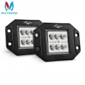 Mictuning 2pcs 18w Flood Led Work Lights Bar Mount Driving - ebikpro.com