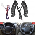 NEW Steering Wheel Control Buttons for Great Wall Hover H3 H5 2010 2013 wingle 3 5 Back Light Switchvolume audio mute mode|Stee