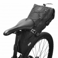 SAHOO 11L Bicycle Luggage Bag Large Capacity Bike Saddle Tail Seat Waterproof Storage Bags Cycling Rear Packing Panniers|Bicycle