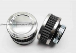 1pcs Stainless Ring Motorcycle Air Filter 32MM 35MM 38MM 48MM 54MM 60MM Cleaner For SR400 CB550 CB750 Kawasaki KZ650|motorcycle