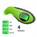 150PSI Digital Tire Pressure Gauge Car Air Pressure Gauge Auto Digit Pressur Gaug Voltage Tester Green Backlit LCD Motorcycle CE