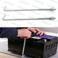 2pcs 23cm Car Battery Tray Battery Holder Hold Down Clamp Screws|Battery Trays| - ebikpro.com