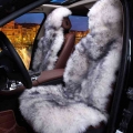 100% Natural fur Australian sheepskin car seat covers universal size 6colors Long Hair for car lada granta for car kalina priora