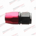 10AN AN10 AN 10 Straight Swivel Fitting Hose End Adaptor Aluminum Red/Black|Fuel Supply & Treatment| - ebikpro.com