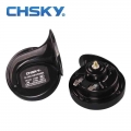 Chsky Long Life Time Car Horn Loud Sound Snail Horn 12v Car Styling Parts Tungsten Point Manganese Steel Auto Horn - Multi-tone