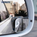 Car-styling Blind Spot Mirror Auto Motorcycle Car Rear View Mirror Extra Wide Angle Adjustable Rearview Mirror 2pcs - Mirror &am