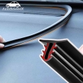 1.6m Car Dashboard Sealing Strips Rubber Strip Stickers For Peugeot 307 206 308 407 207 3008 406 208 508 301 2008 408 5008|Fille