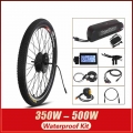 Motor Wheel 500w Electric Bicycle Kit 48v Ebike Conversion Kit 36v Ebike Kit Mxus Hub Motor Hailong Battery Waterproof Julet - E