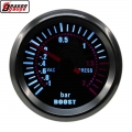 Dragon 52mm White Backlight Auto Car Turbo Boost Gauge -1~2 Bar Mechanics Turbin Pointer Vac Meter - Boost Gauges