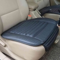 Car Seat Cover Styling Four Seasons Leather Breathable Car Interior Seat cover Pad Seat Cushion Car Front Back Seat Cover|interi